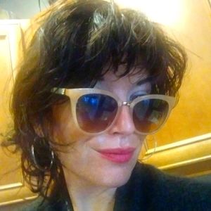 Nanette Lepore sunglasses, light pink shades